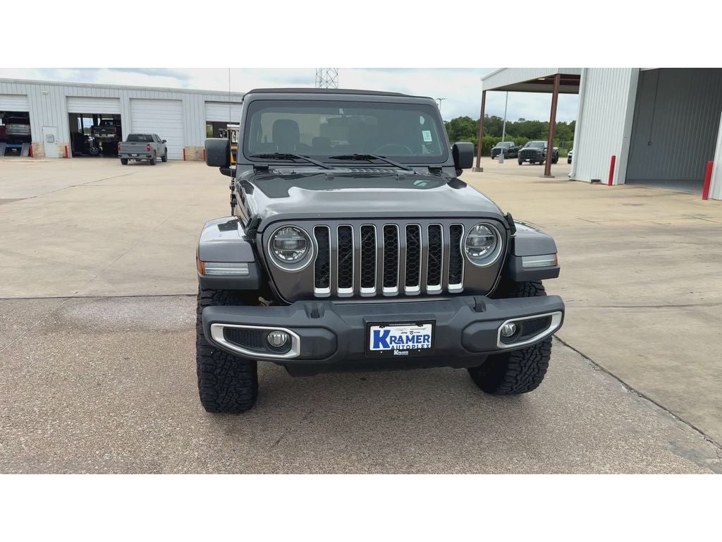 2020 Jeep Gladiator Overland 4x4