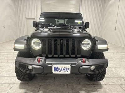 2022 Jeep Gladiator Rubicon 4x4