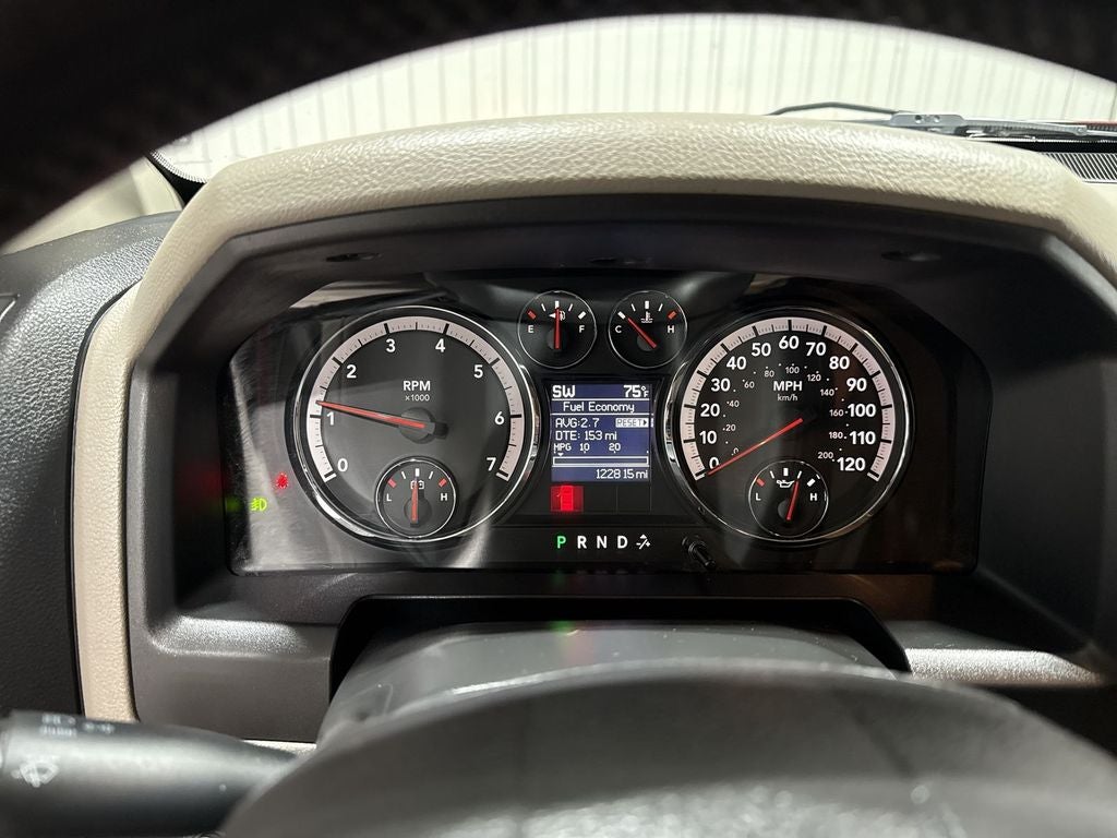 2012 RAM 1500 SLT