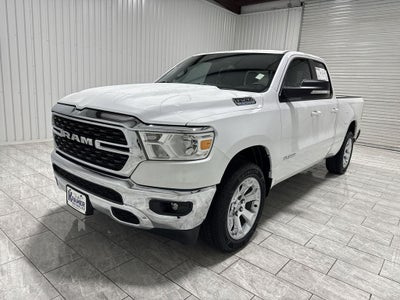 2022 RAM 1500 Lone Star Quad Cab 4x4 6'4' Box