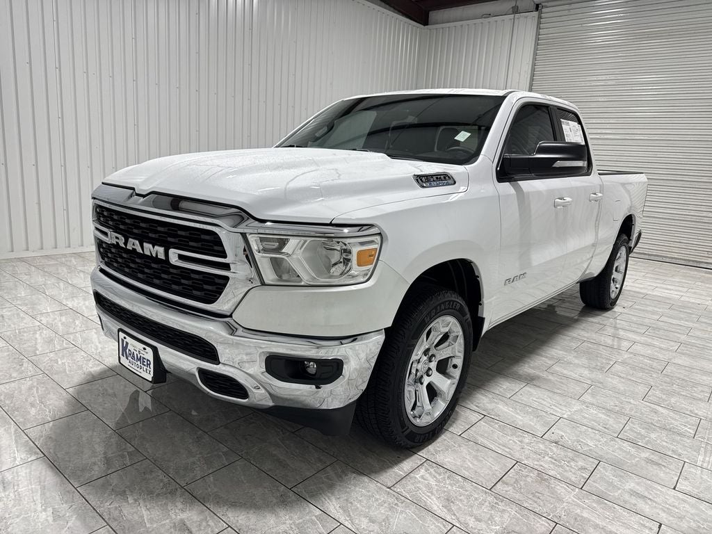2022 RAM 1500 Lone Star Quad Cab 4x4 6'4' Box