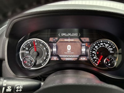 2022 RAM 1500 Lone Star Quad Cab 4x4 6'4' Box