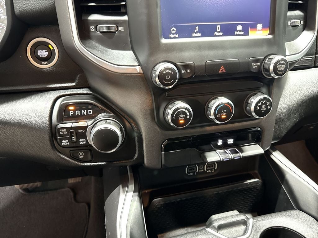 2022 RAM 1500 Lone Star Quad Cab 4x4 6'4' Box