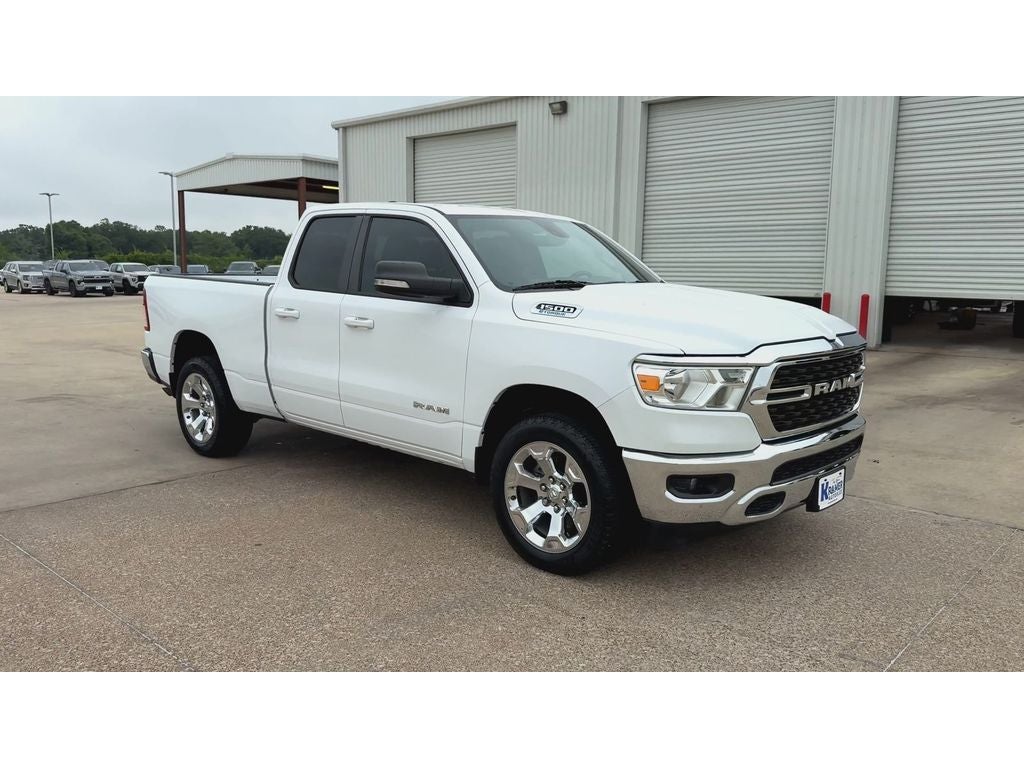 2022 RAM 1500 Lone Star Quad Cab 4x4 6'4' Box
