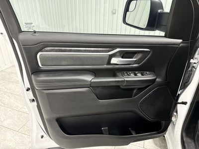 2022 RAM 1500 Lone Star Quad Cab 4x4 6'4' Box