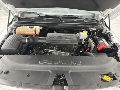 2022 RAM 1500 Lone Star Quad Cab 4x4 6'4' Box