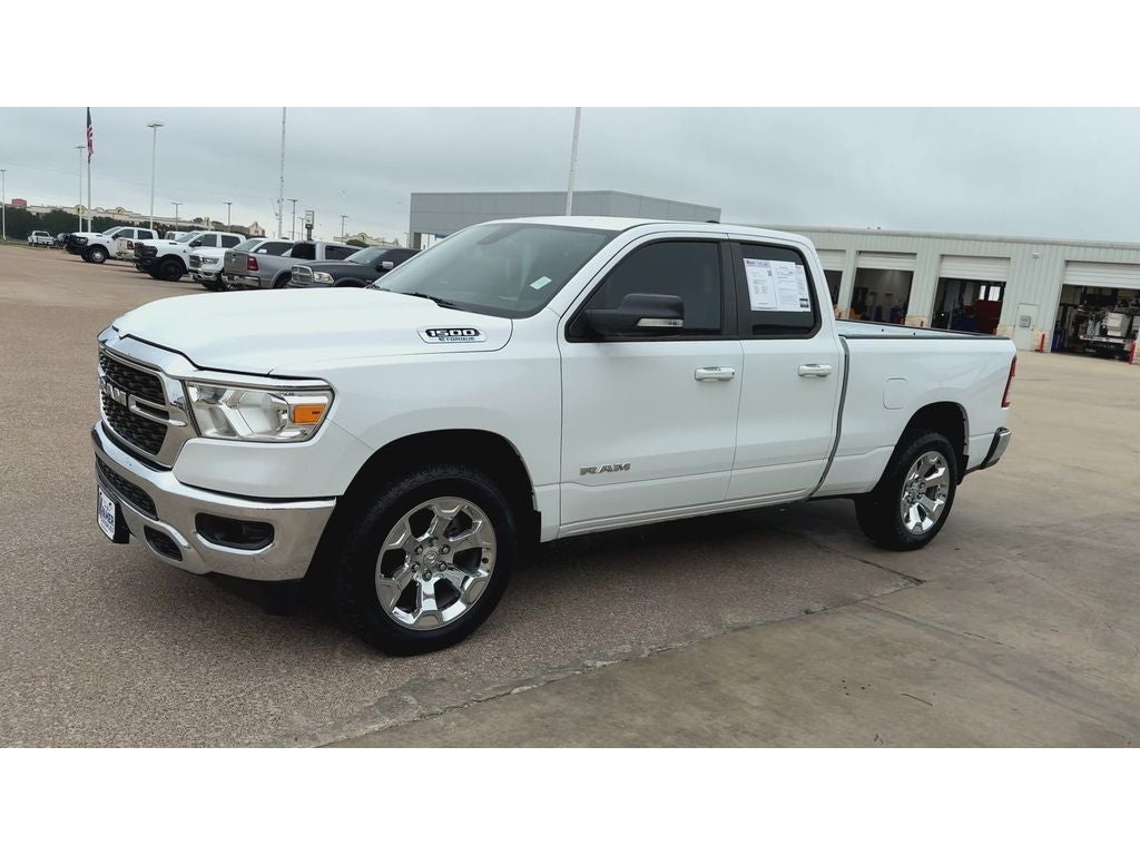 2022 RAM 1500 Lone Star Quad Cab 4x4 6'4' Box