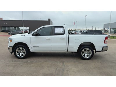 2022 RAM 1500 Lone Star Quad Cab 4x4 6'4' Box