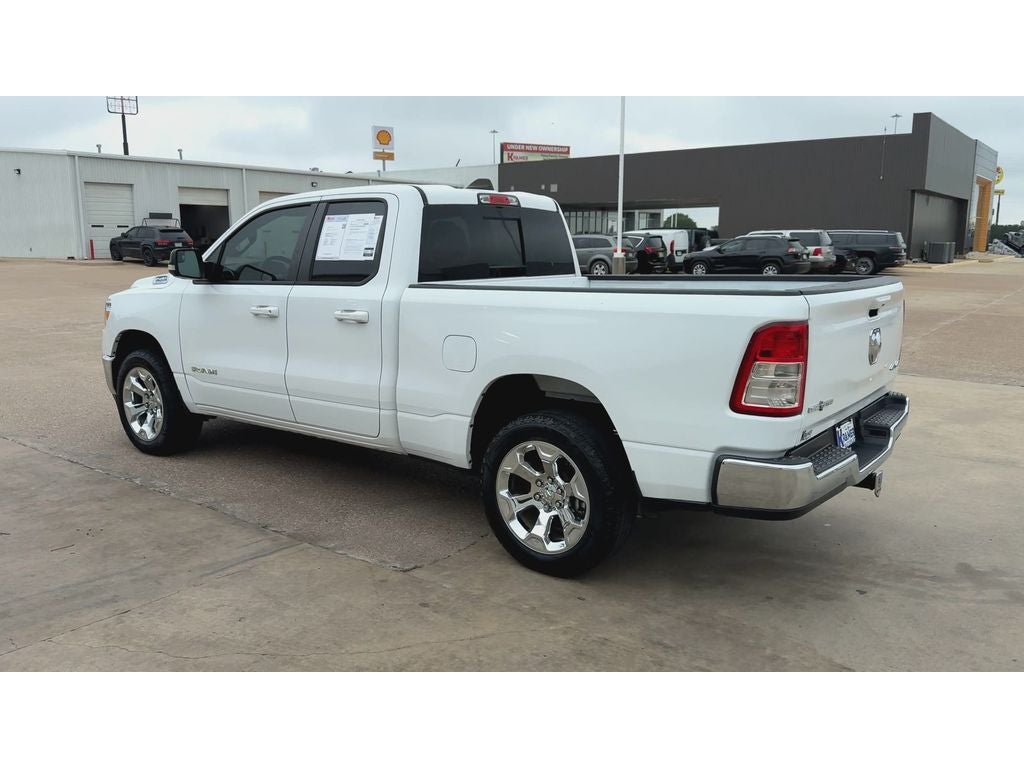 2022 RAM 1500 Lone Star Quad Cab 4x4 6'4' Box