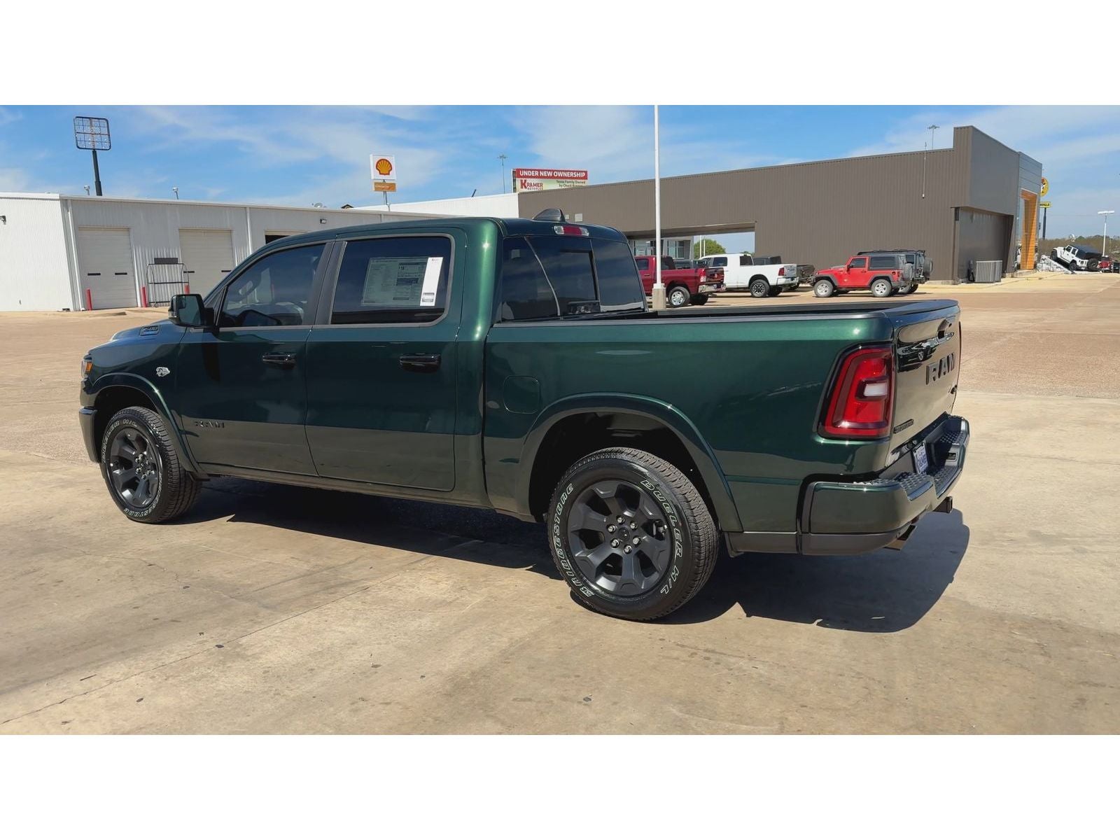 2026 RAM Ram 1500 Big Horn