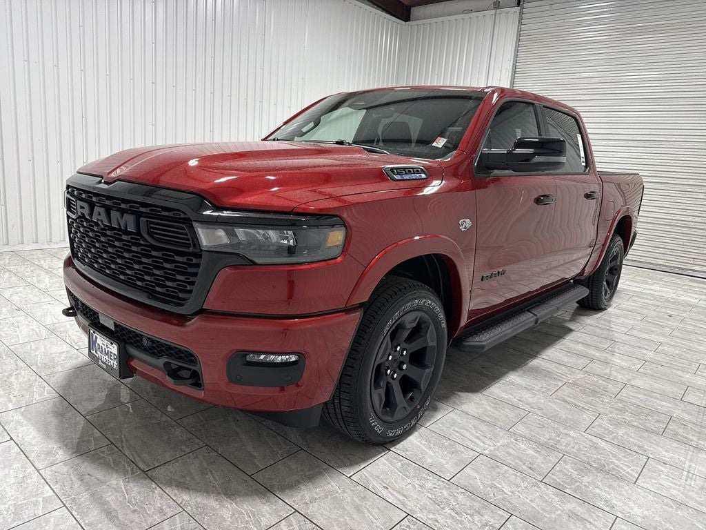 2026 RAM Ram 1500 RAM 1500 LONE STAR CREW CAB 4X4 5'7' BOX