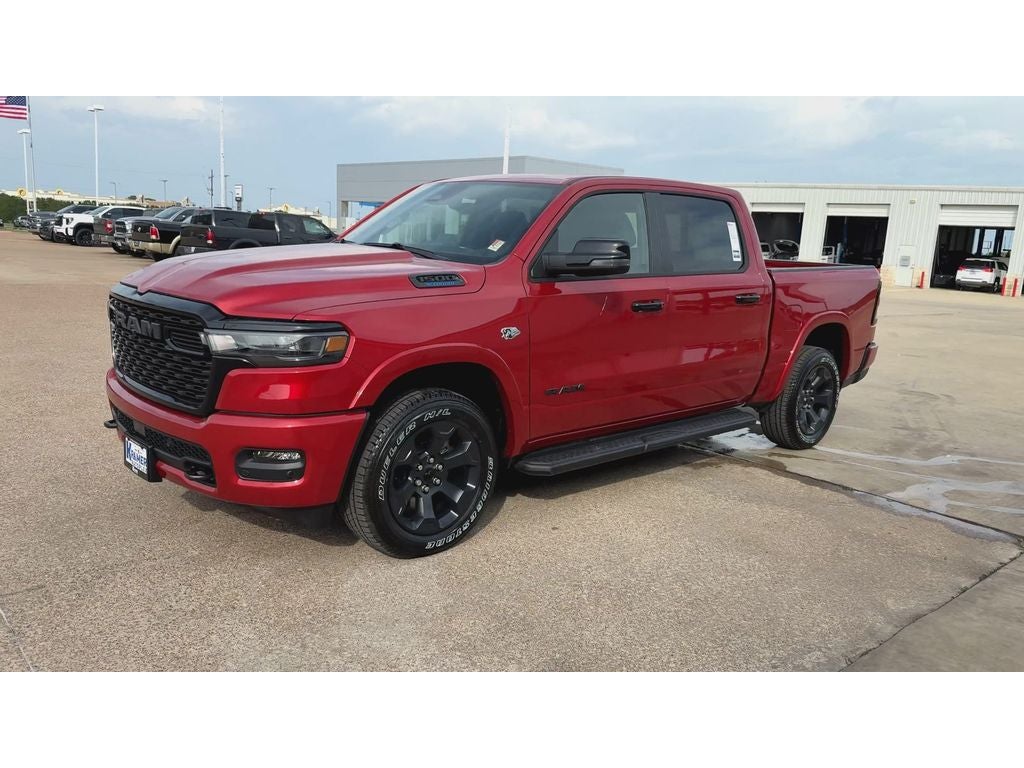 2026 RAM Ram 1500 RAM 1500 LONE STAR CREW CAB 4X4 5'7' BOX