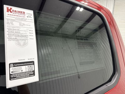 2026 RAM Ram 1500 RAM 1500 LONE STAR CREW CAB 4X4 5'7' BOX