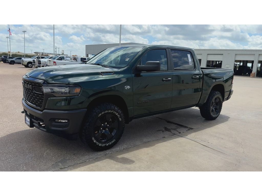2026 RAM Ram 1500 Warlock
