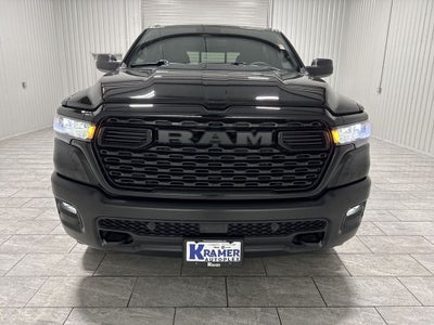 2026 RAM Ram 1500 RAM 1500 WARLOCK CREW CAB 4X4 5'7' BOX