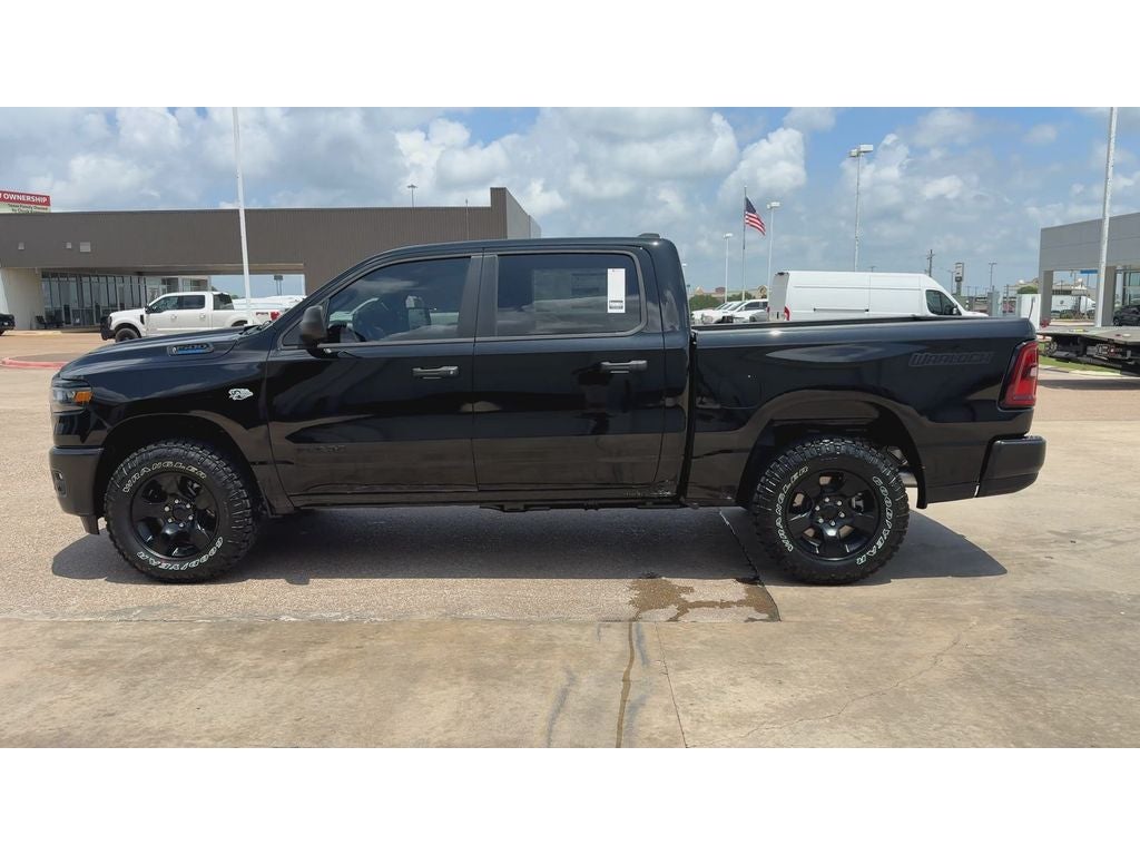 2026 RAM Ram 1500 RAM 1500 WARLOCK CREW CAB 4X4 5'7' BOX