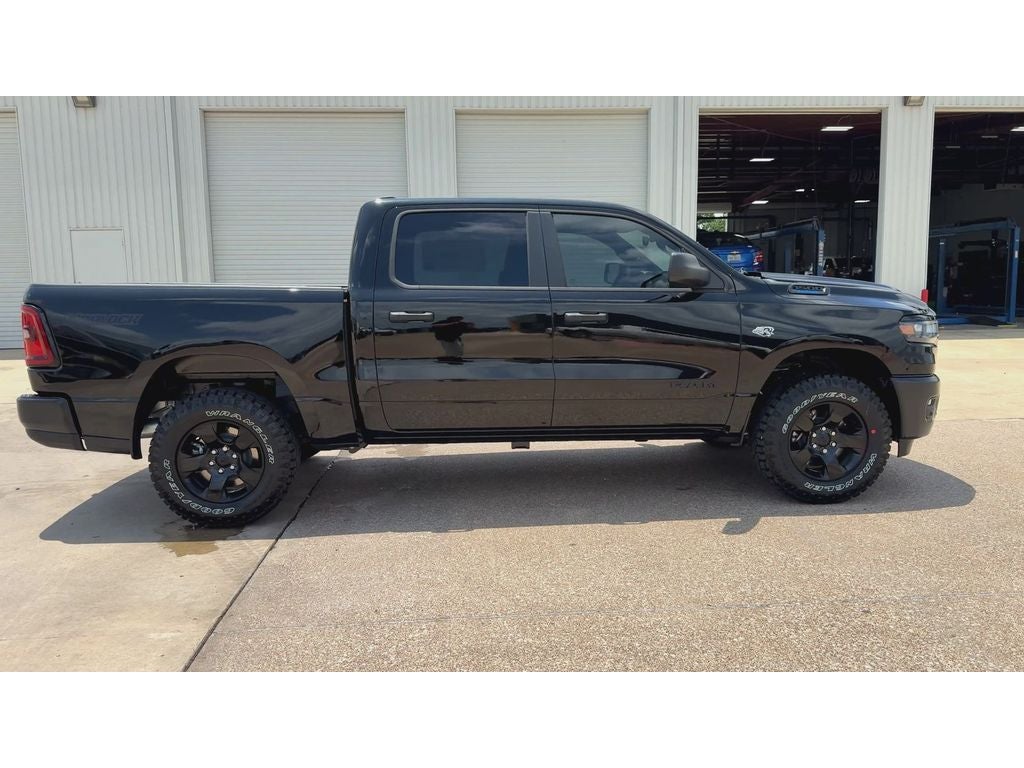 2026 RAM Ram 1500 RAM 1500 WARLOCK CREW CAB 4X4 5'7' BOX