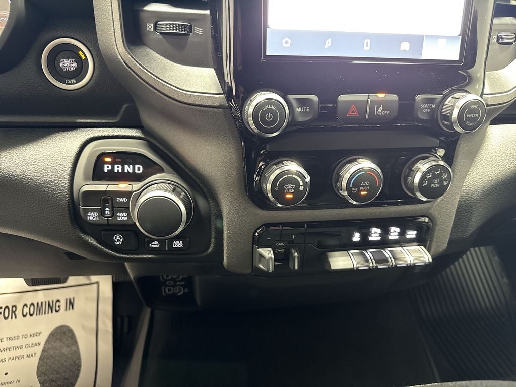 2026 RAM Ram 1500 Warlock