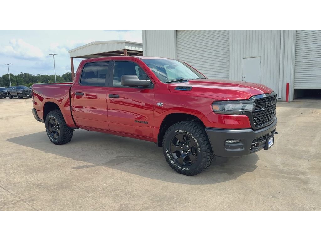 2026 RAM Ram 1500 Warlock