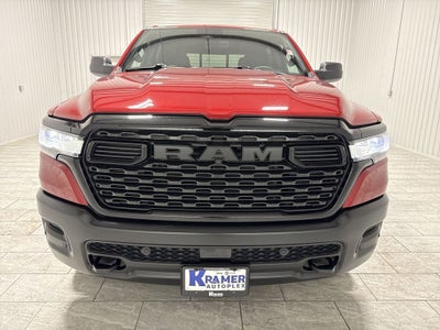 2026 RAM Ram 1500 Warlock