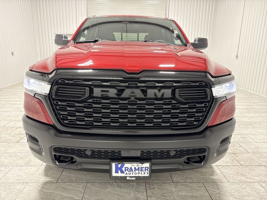 2026 RAM Ram 1500 Warlock