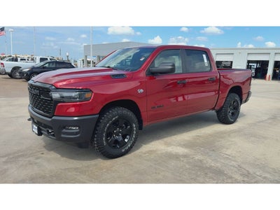 2026 RAM Ram 1500 Warlock