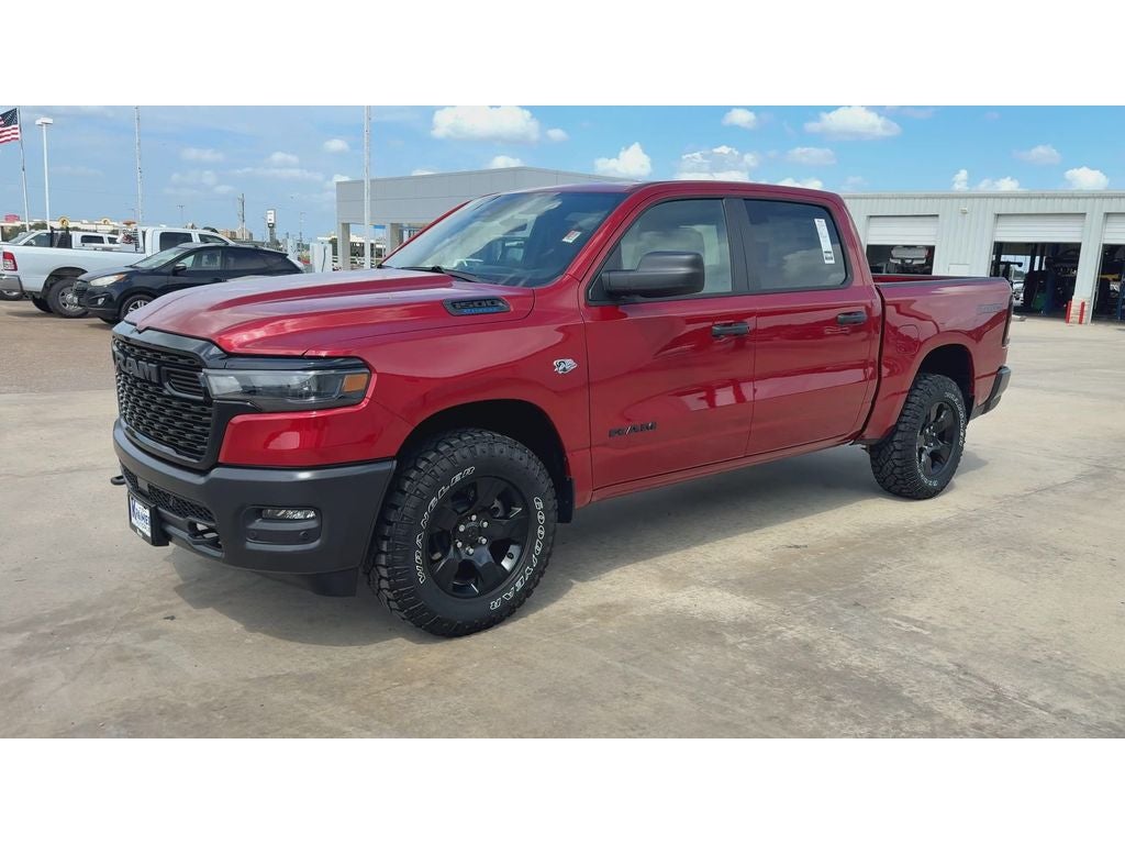 2026 RAM Ram 1500 Warlock