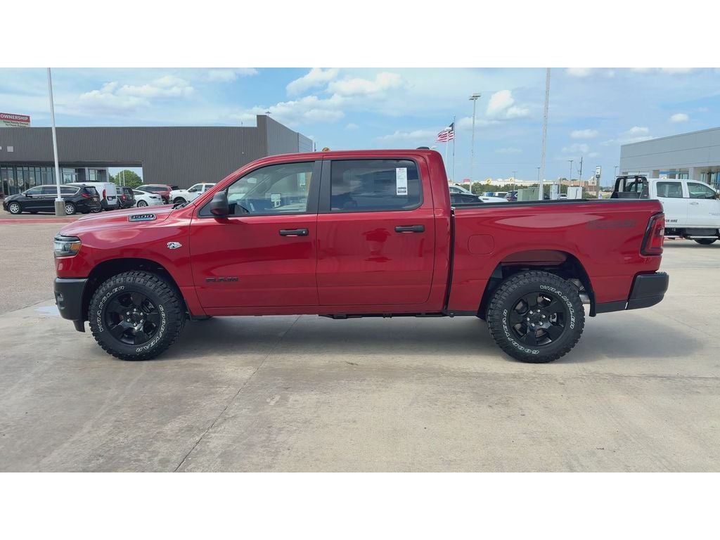 2026 RAM Ram 1500 Warlock