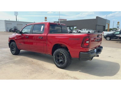 2026 RAM Ram 1500 Warlock
