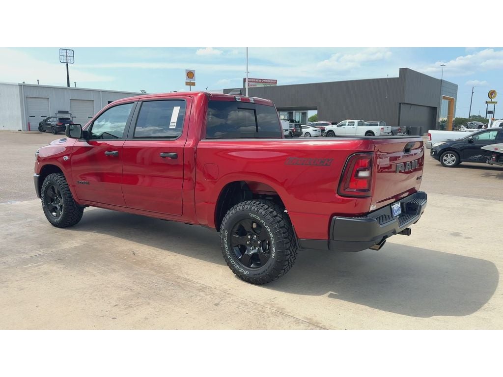 2026 RAM Ram 1500 Warlock