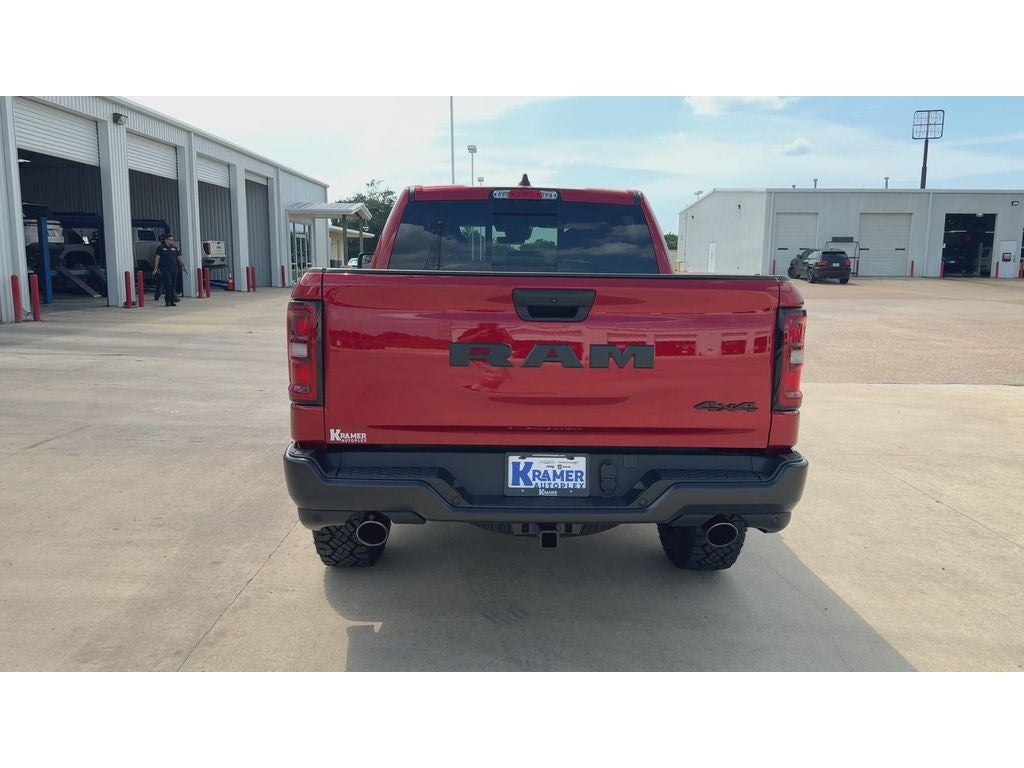 2026 RAM Ram 1500 Warlock
