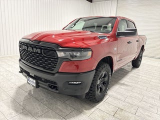 2026 RAM Ram 1500 RAM 1500 WARLOCK CREW CAB 4X4 5'7' BOX
