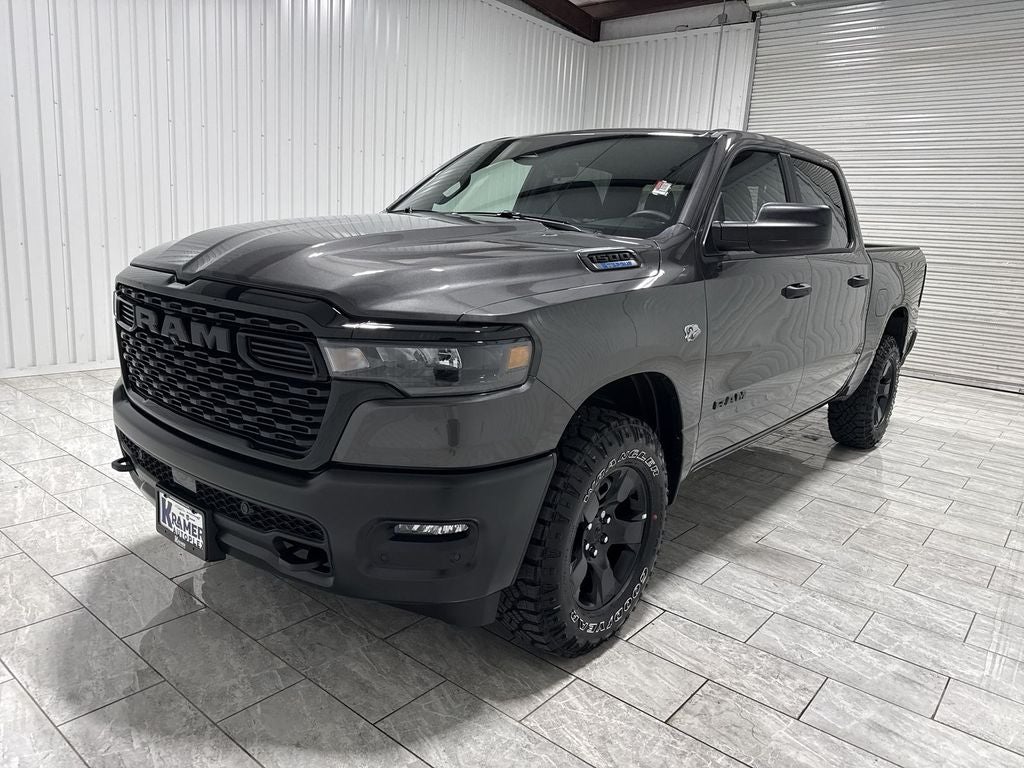 2026 RAM Ram 1500 RAM 1500 WARLOCK CREW CAB 4X4 5'7' BOX