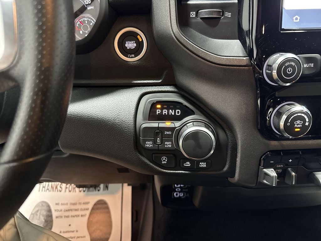 2026 RAM Ram 1500 RAM 1500 WARLOCK CREW CAB 4X4 5'7' BOX