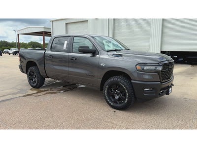 2026 RAM Ram 1500 RAM 1500 WARLOCK CREW CAB 4X4 5'7' BOX