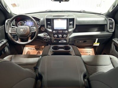 2026 RAM Ram 1500 RAM 1500 WARLOCK CREW CAB 4X4 5'7' BOX