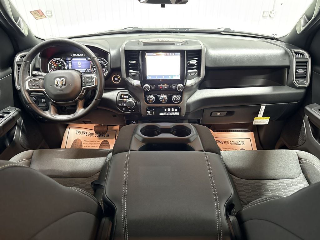 2026 RAM Ram 1500 RAM 1500 WARLOCK CREW CAB 4X4 5'7' BOX