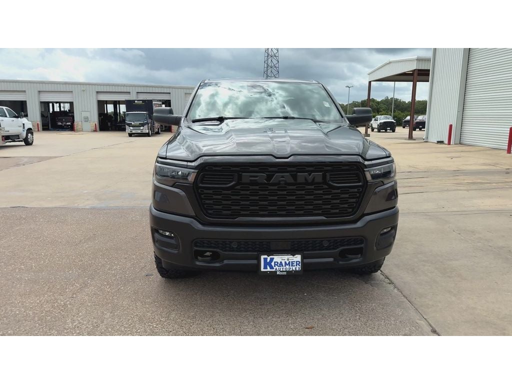 2026 RAM Ram 1500 RAM 1500 WARLOCK CREW CAB 4X4 5'7' BOX