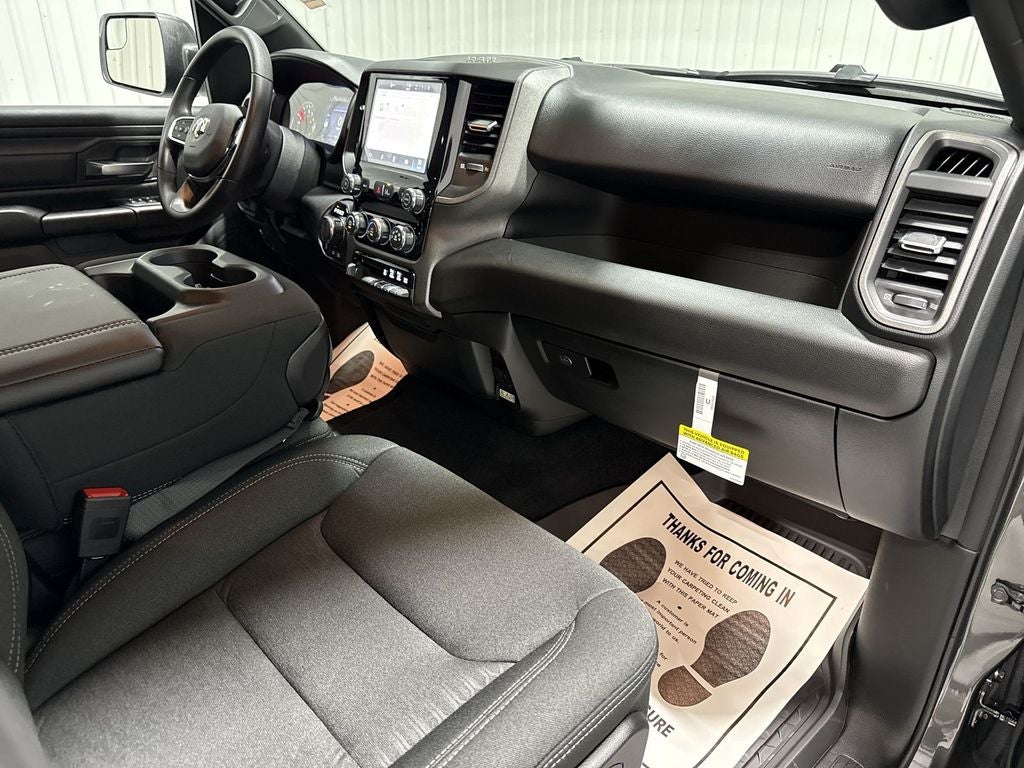 2026 RAM Ram 1500 RAM 1500 WARLOCK CREW CAB 4X4 5'7' BOX