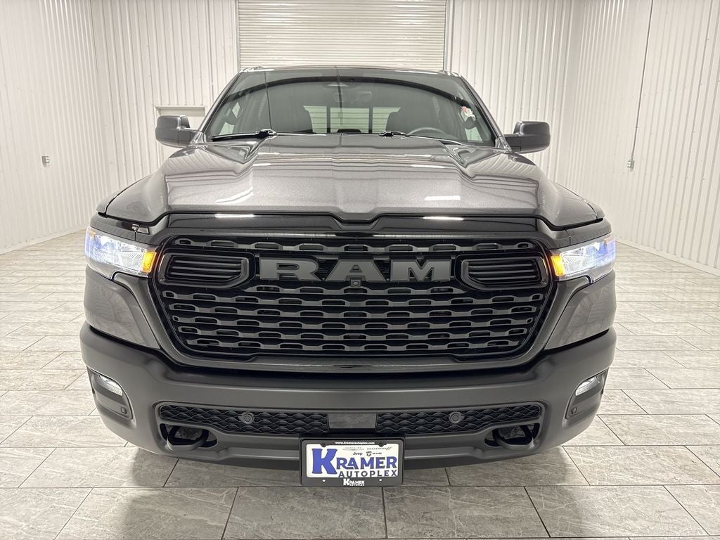 2026 RAM Ram 1500 RAM 1500 WARLOCK CREW CAB 4X4 5'7' BOX