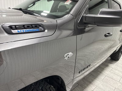 2026 RAM Ram 1500 RAM 1500 WARLOCK CREW CAB 4X4 5'7' BOX