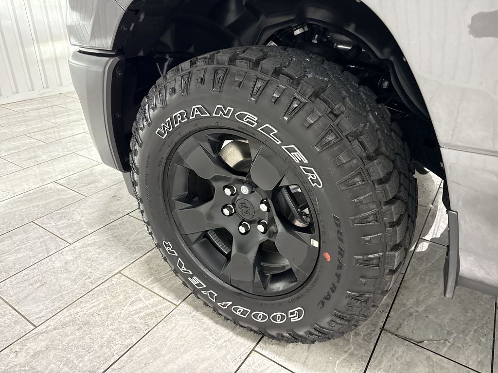 2026 RAM Ram 1500 RAM 1500 WARLOCK CREW CAB 4X4 5'7' BOX