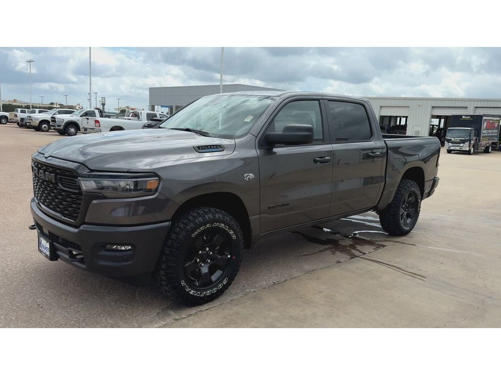 2026 RAM Ram 1500 RAM 1500 WARLOCK CREW CAB 4X4 5'7' BOX