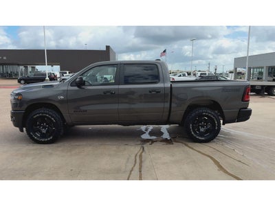 2026 RAM Ram 1500 RAM 1500 WARLOCK CREW CAB 4X4 5'7' BOX