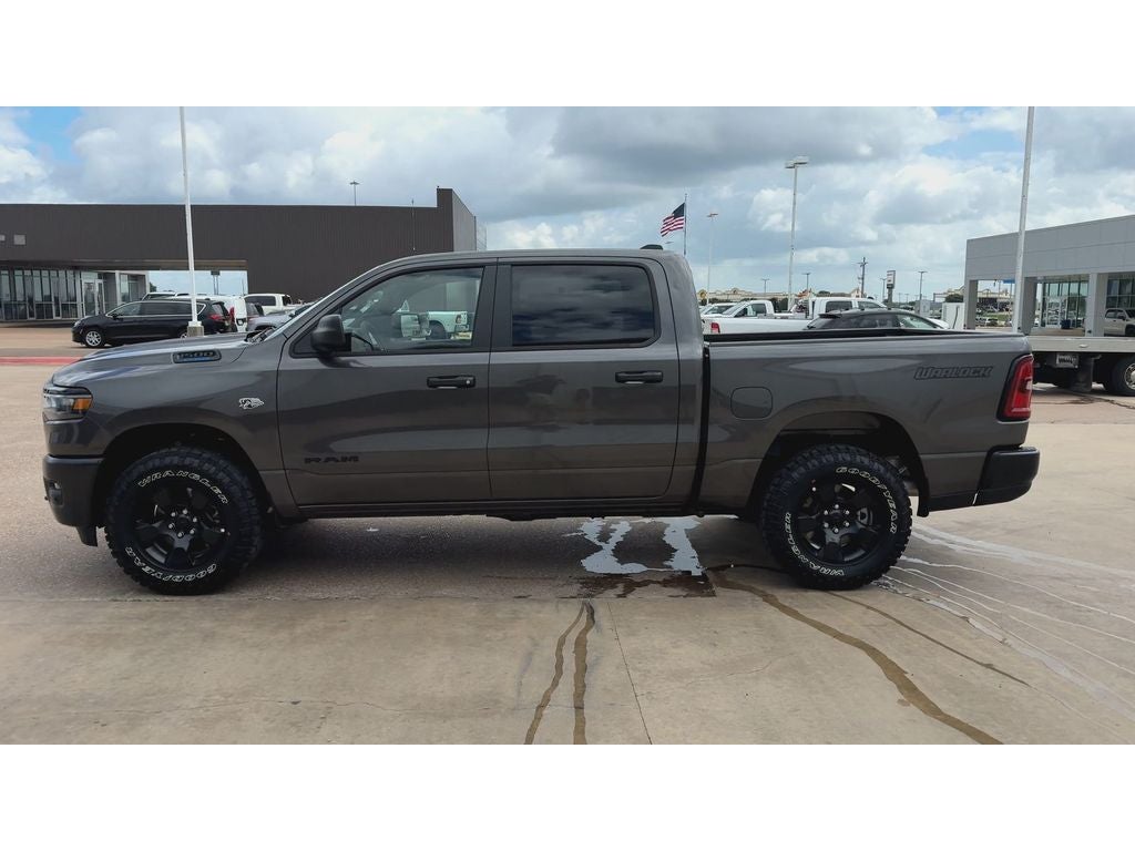 2026 RAM Ram 1500 RAM 1500 WARLOCK CREW CAB 4X4 5'7' BOX