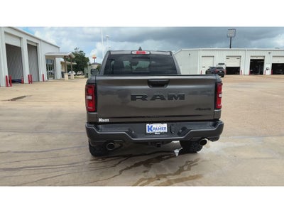 2026 RAM Ram 1500 RAM 1500 WARLOCK CREW CAB 4X4 5'7' BOX
