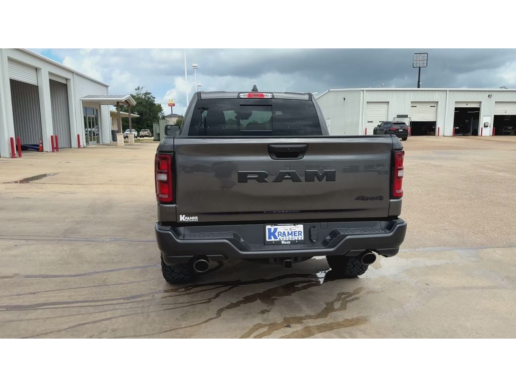 2026 RAM Ram 1500 RAM 1500 WARLOCK CREW CAB 4X4 5'7' BOX