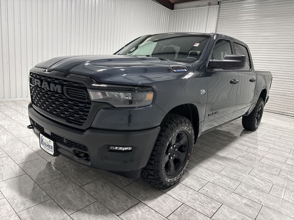 2026 RAM Ram 1500 RAM 1500 WARLOCK CREW CAB 4X4 5'7' BOX