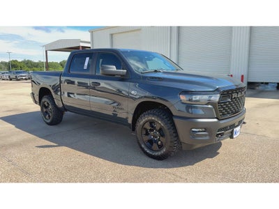 2026 RAM Ram 1500 RAM 1500 WARLOCK CREW CAB 4X4 5'7' BOX