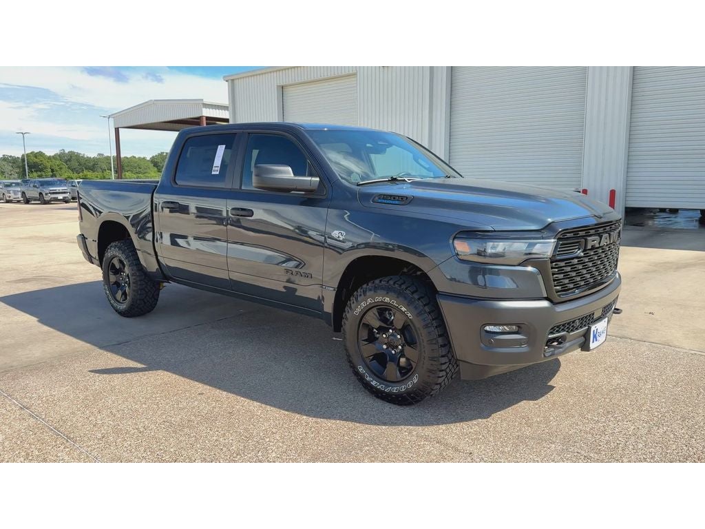2026 RAM Ram 1500 RAM 1500 WARLOCK CREW CAB 4X4 5'7' BOX